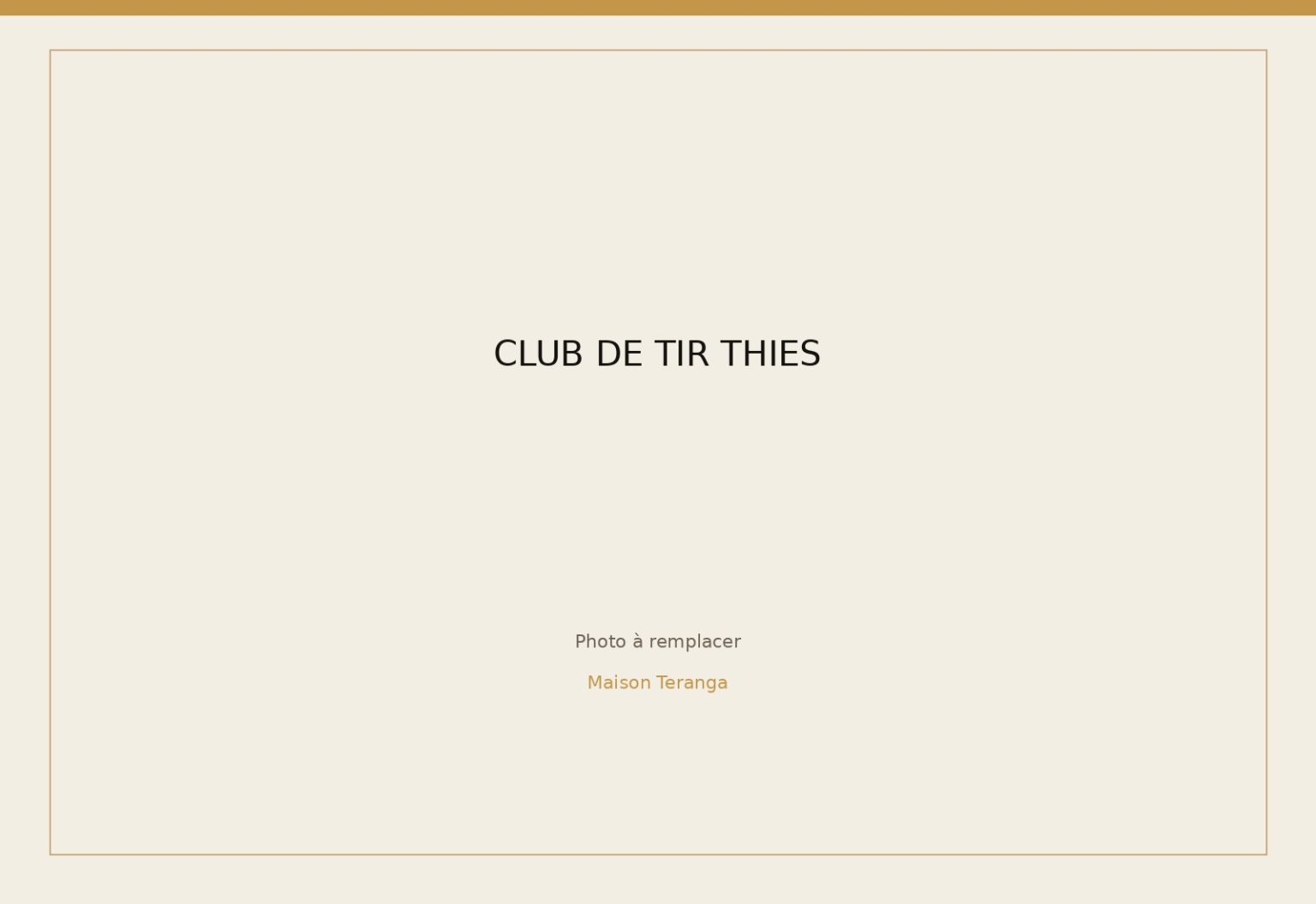 Club de tir — Thiès