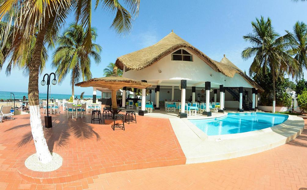 Africa Queen — Beach club & piscine · Dakar Agency