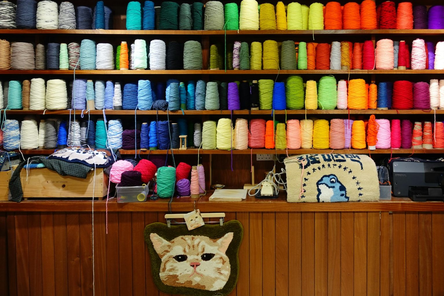 Atelier tufting / tufting tote bag · Dakar Agency