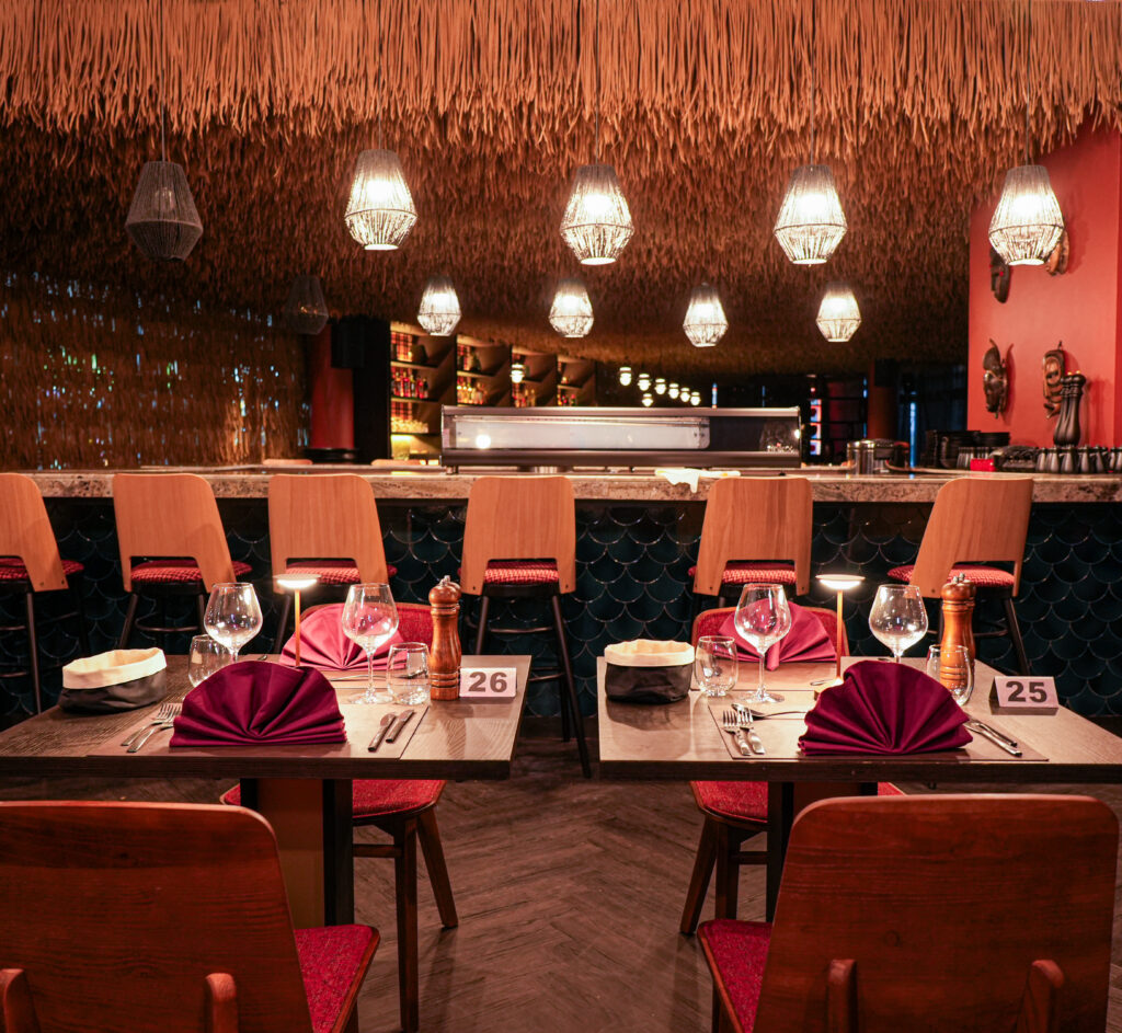 Ayoka — Restaurant à Dakar · Dakar Agency