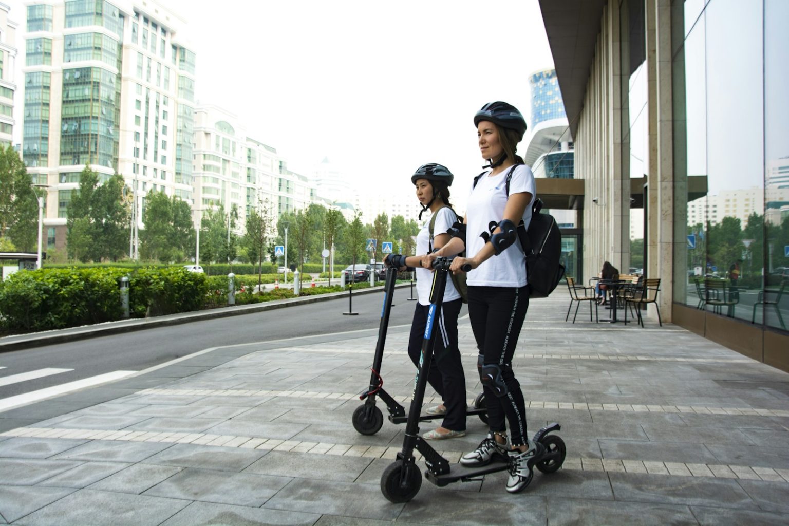 Balade à trottinette · Dakar Agency