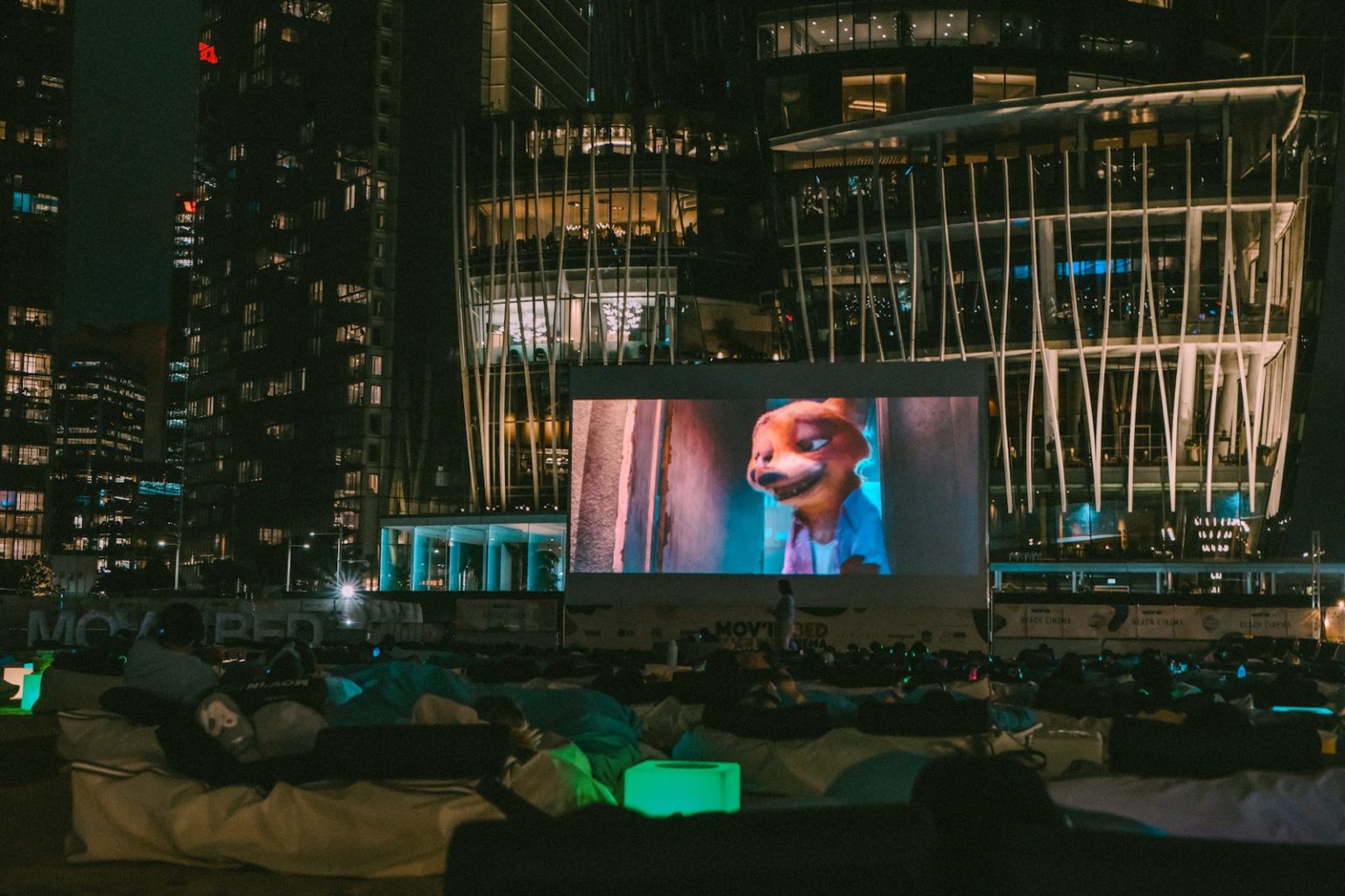 Cinéma en plein air · Dakar Agency