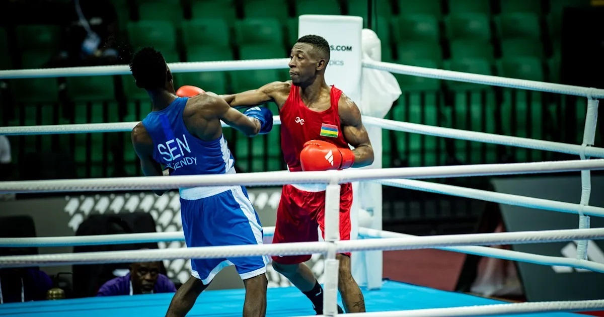 Cours de boxe · Dakar Agency