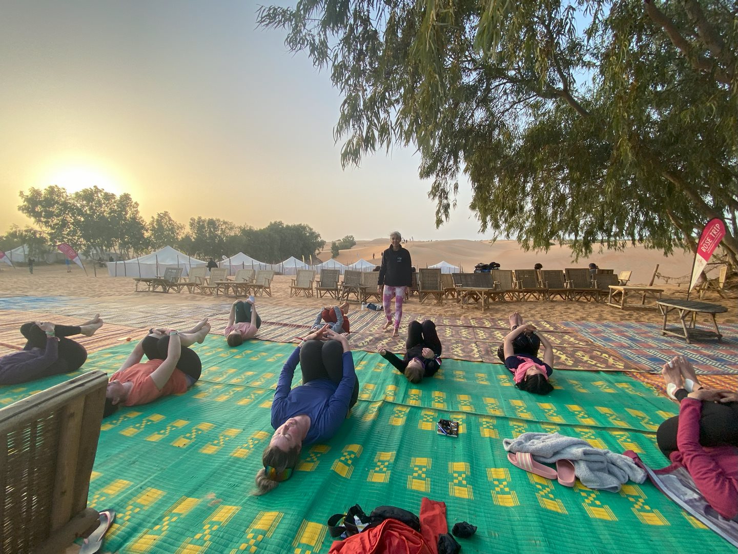 Cours de yoga · Dakar Agency