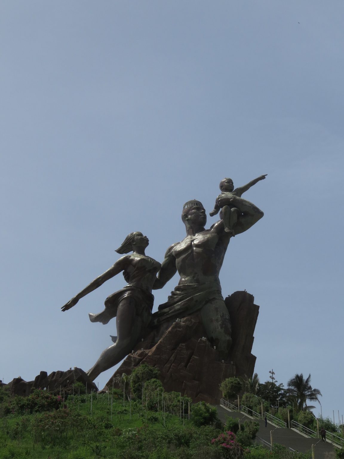 Monument de la Renaissance Africaine — photo 2
