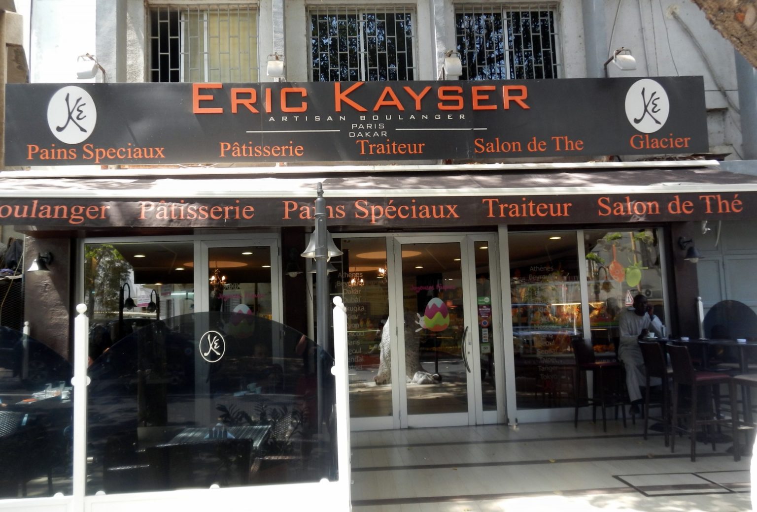Eric Kayser — Restaurant à Dakar · Dakar Agency