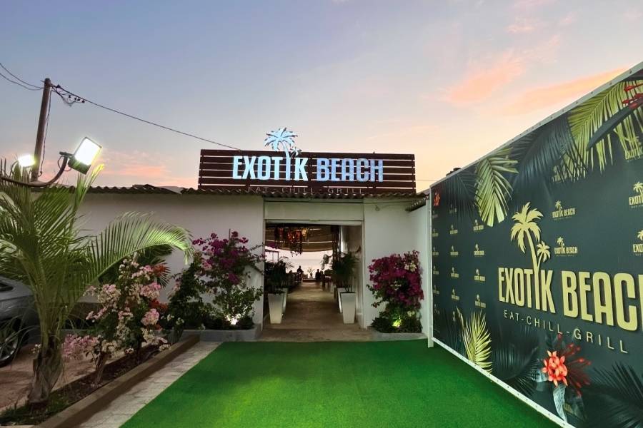 Exotik Beach — Restaurant à Dakar · Dakar Agency
