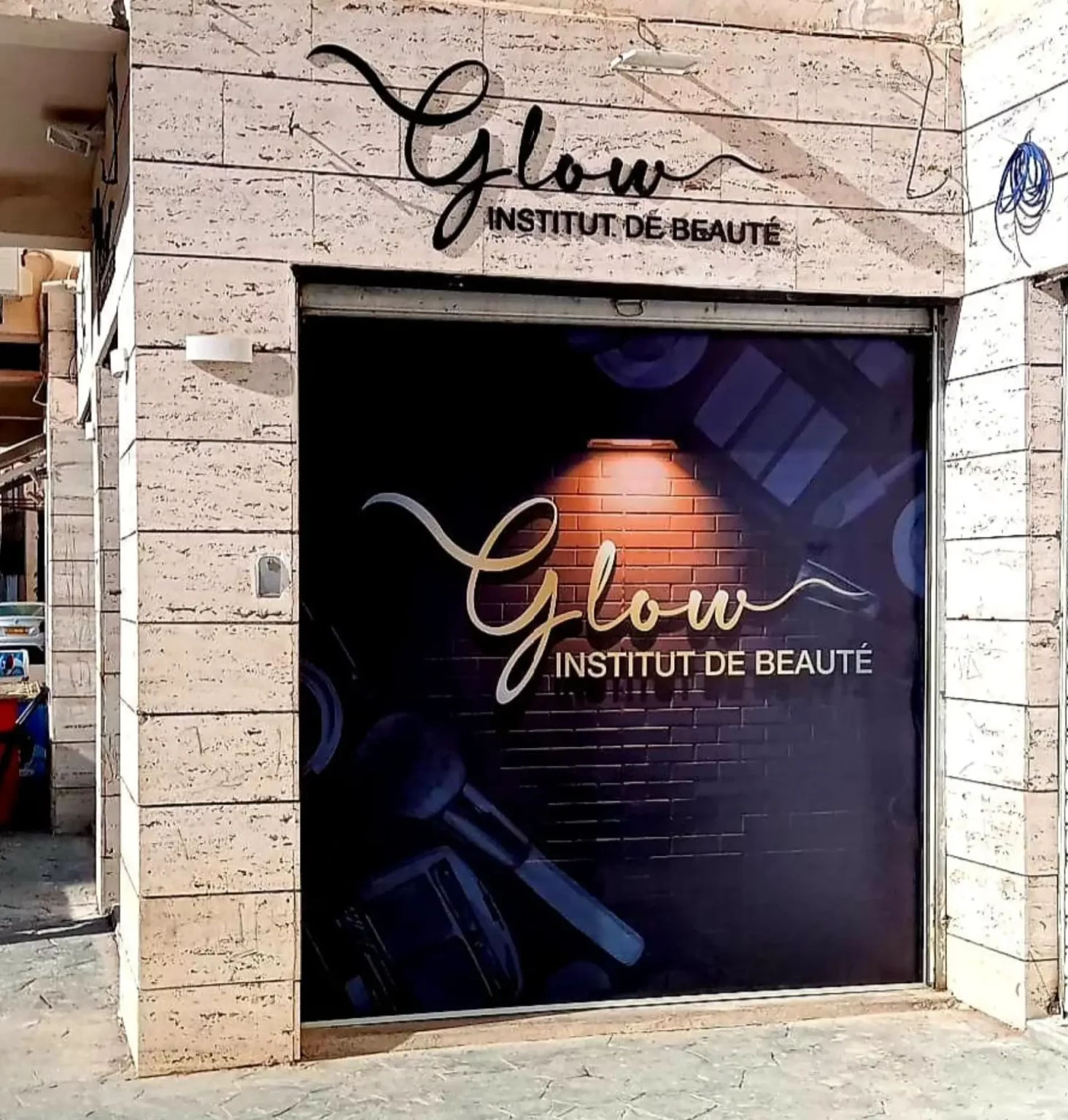 Glow & Shine — Beauté à Dakar · Dakar Agency