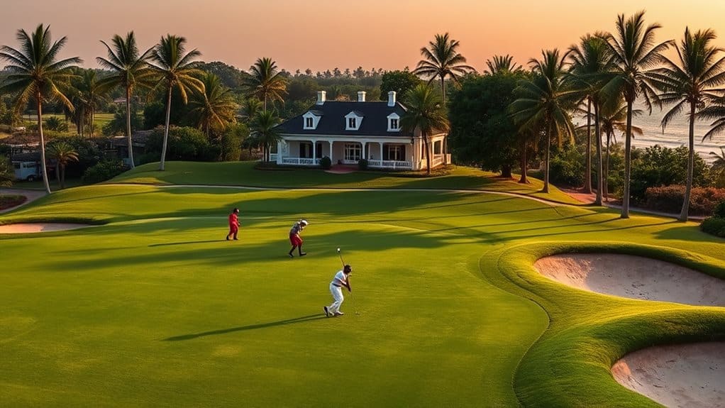 Golf · Dakar Agency