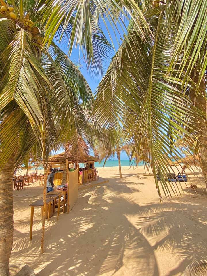 Iroko Beach — Beach club & piscine · Dakar Agency