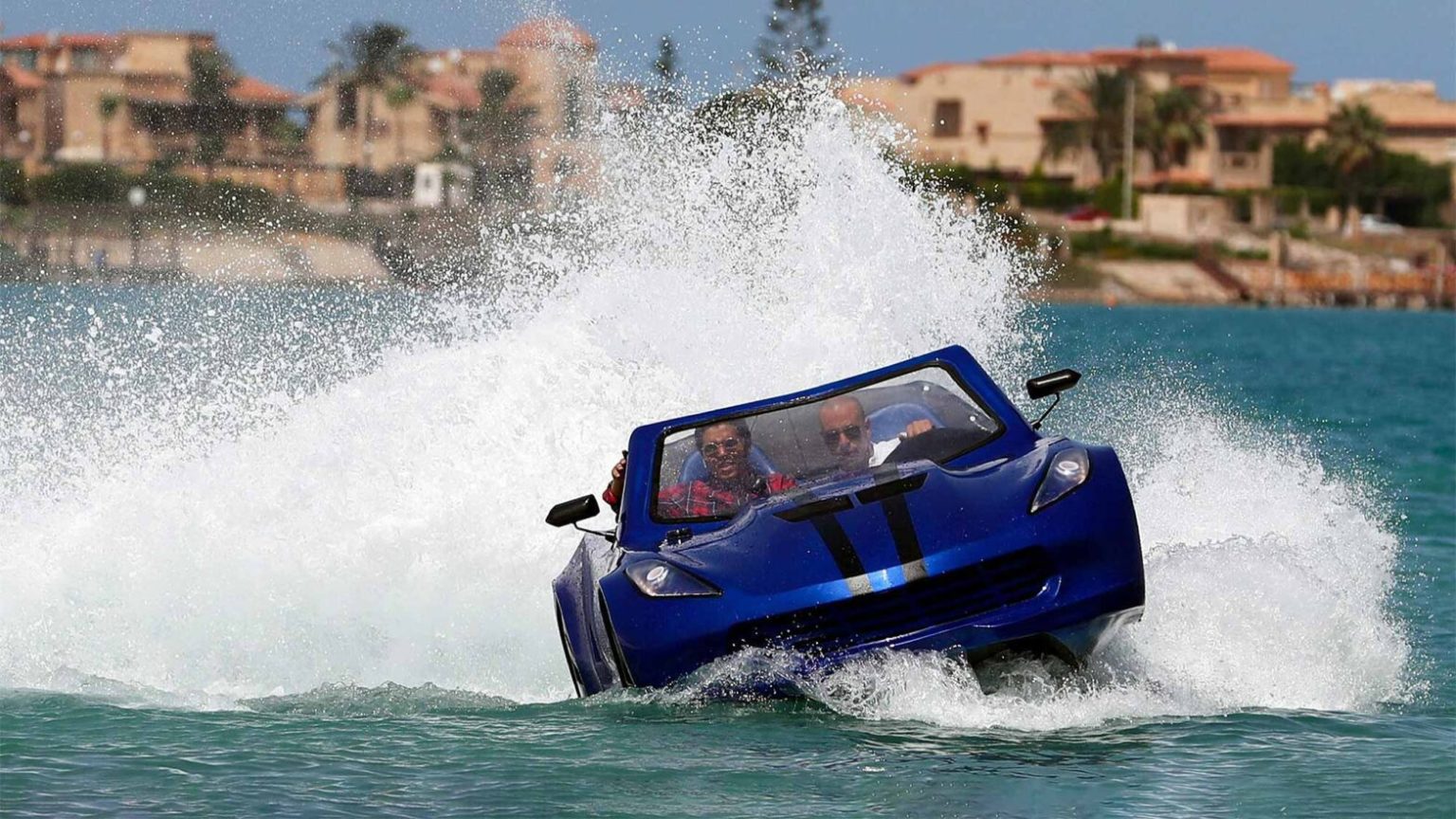 Jet Car · Dakar Agency