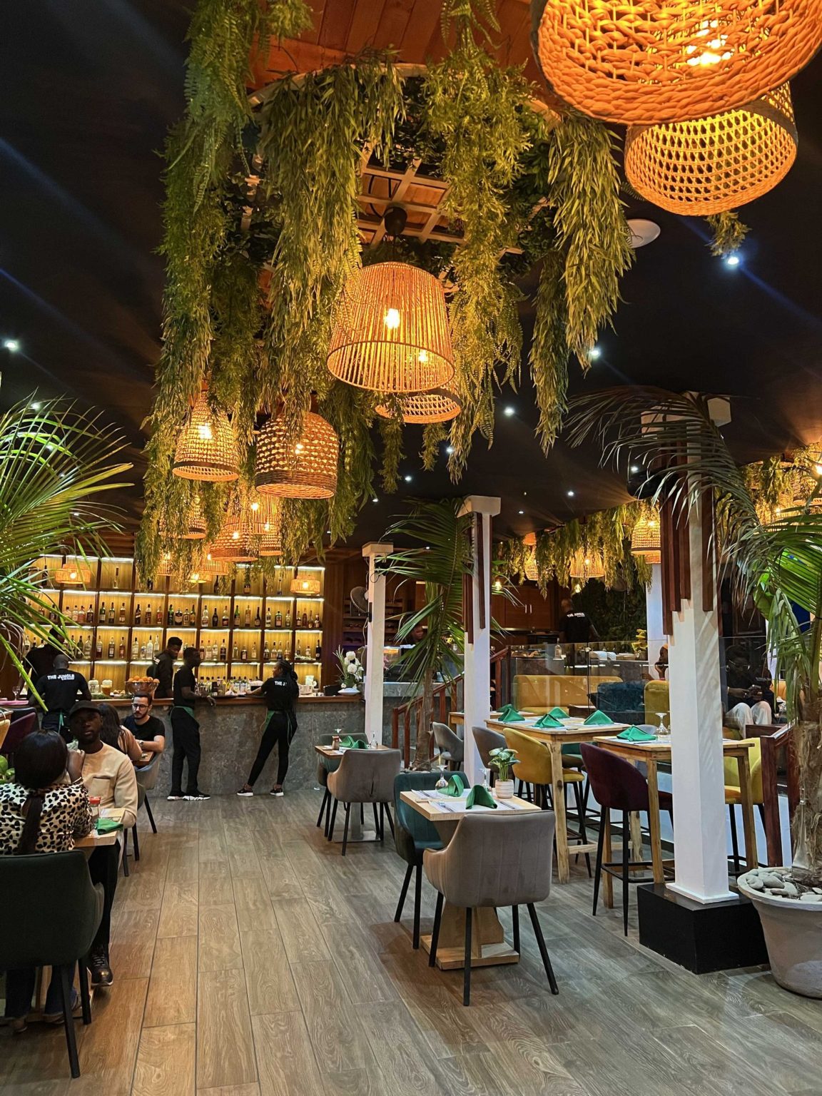 Jungle — Restaurant à Dakar · Dakar Agency