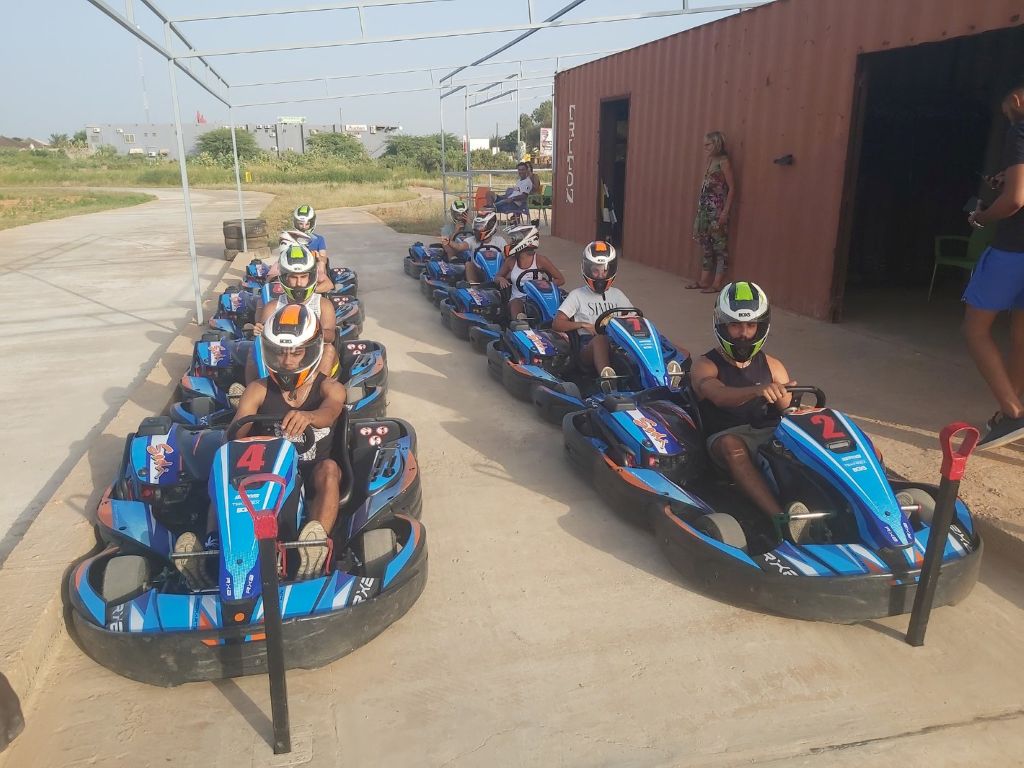 Karting · Dakar Agency