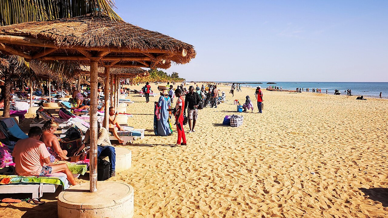 Kokoja Beach — Beach club & piscine · Dakar Agency