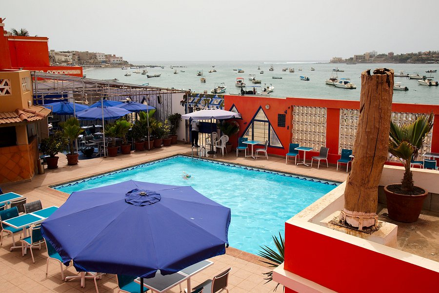 La Madrague — Beach club & piscine · Dakar Agency