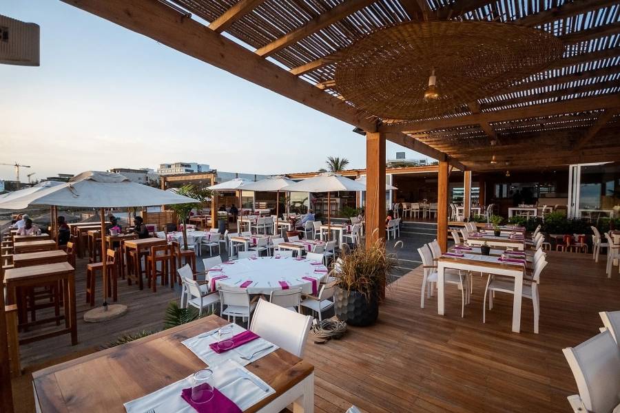 Le Cabanon — Restaurant à Dakar · Dakar Agency