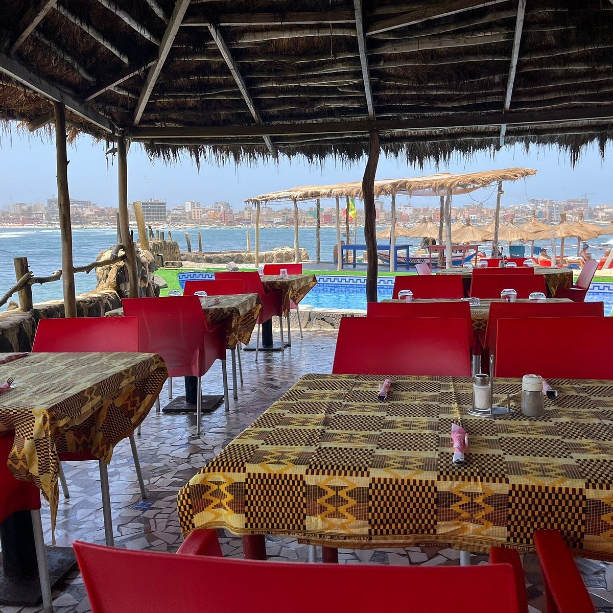 Le Ngor Pieds dans l’Eau — Restaurant à Dakar · Dakar Agency