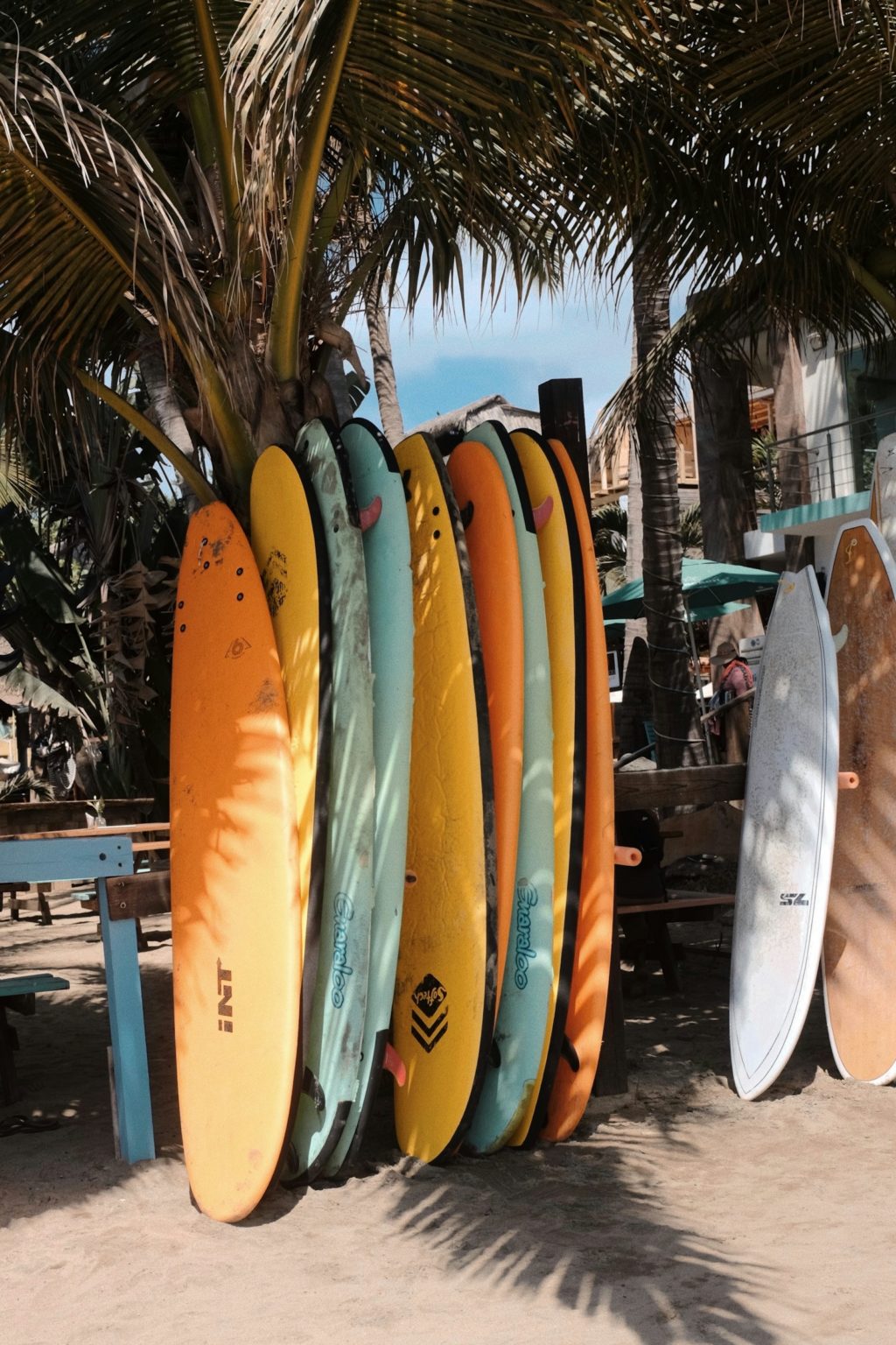 Malika Surf Camp — cours collectif · Dakar Agency