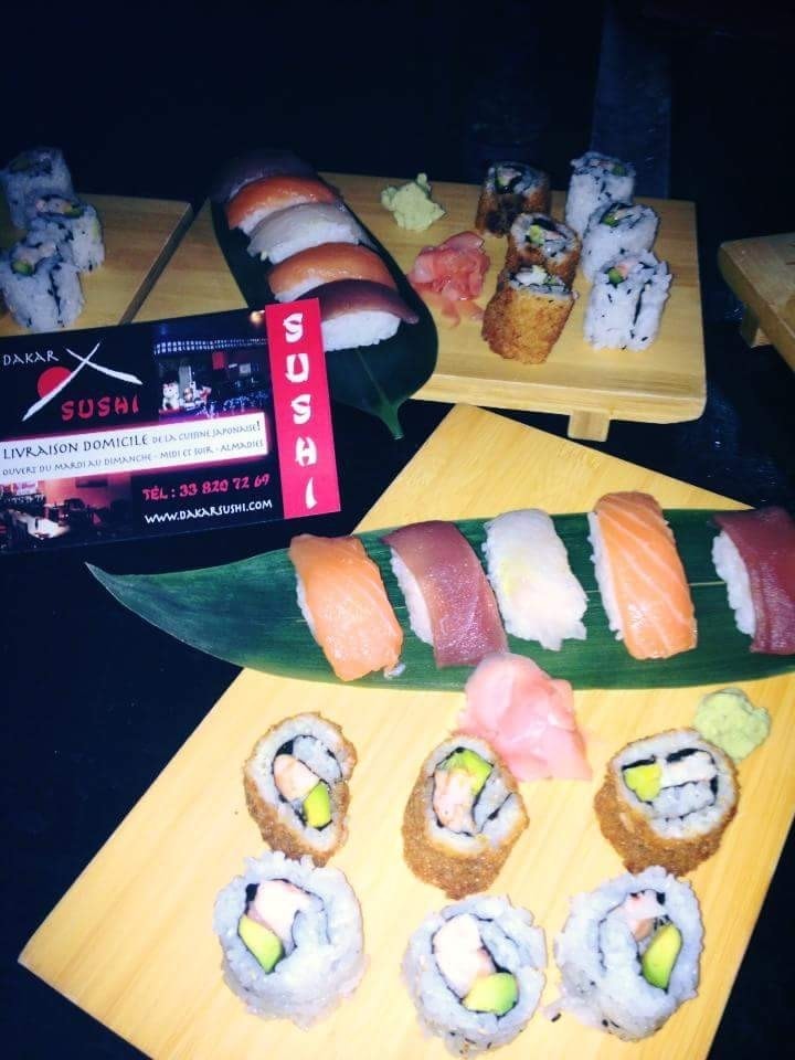 O Sushi Bar — Restaurant à Dakar · Dakar Agency