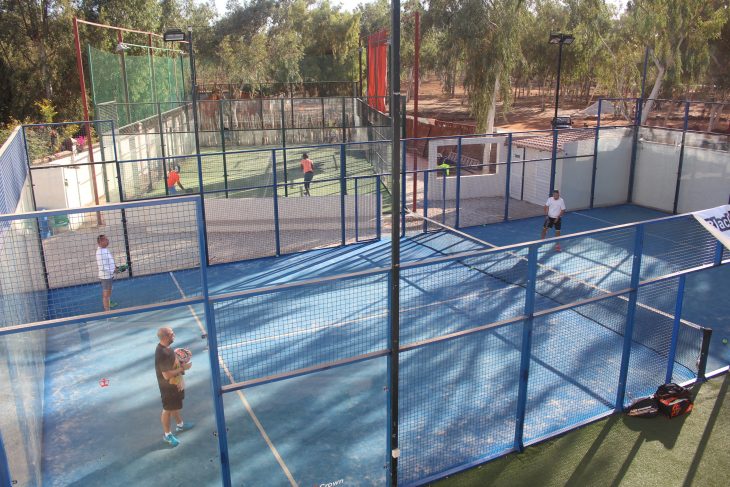 Padel — Saly · Dakar Agency