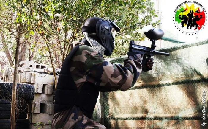 Paintball · Dakar Agency