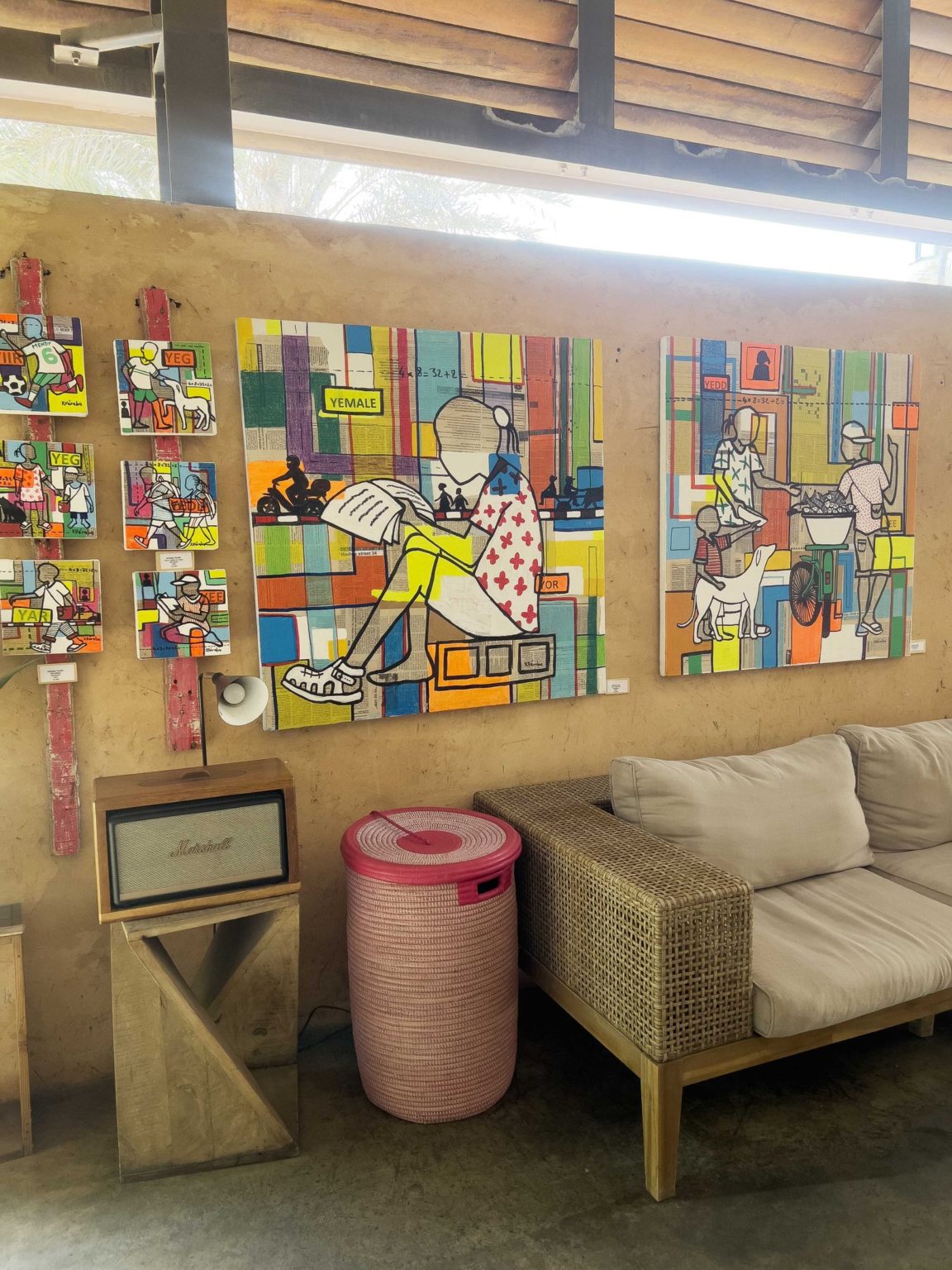 Peinture Boma · Dakar Agency