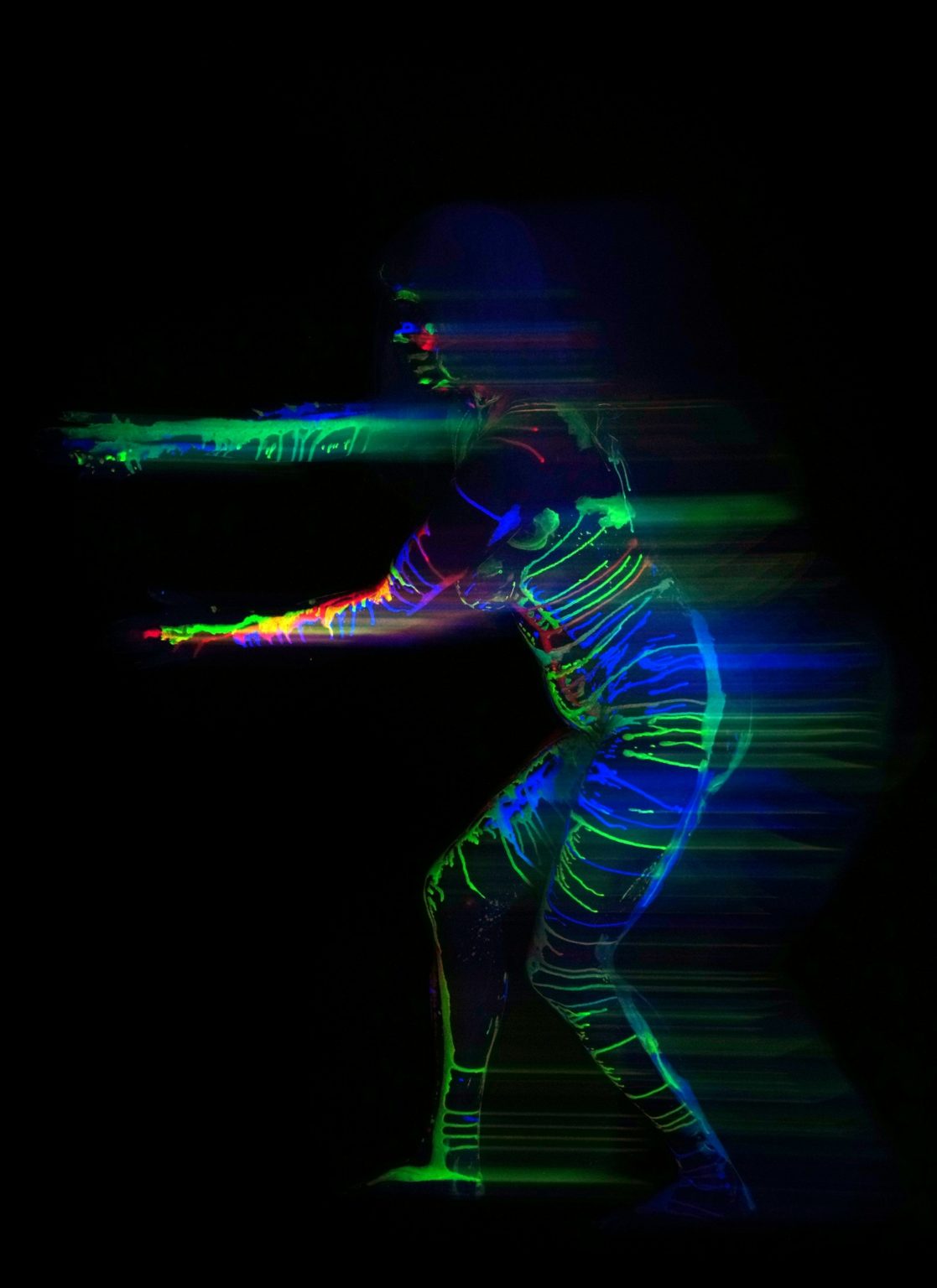 Atelier peinture fluorescente · Dakar Agency