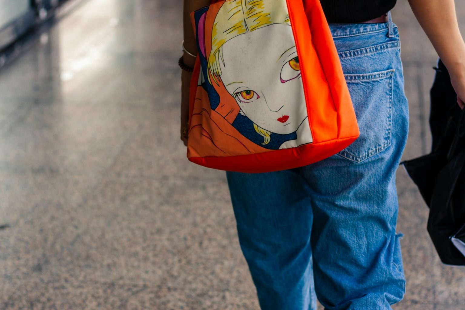 Peinture sur tote bag · Dakar Agency