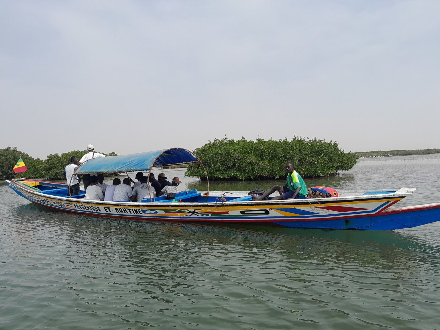 Balade en pirogue