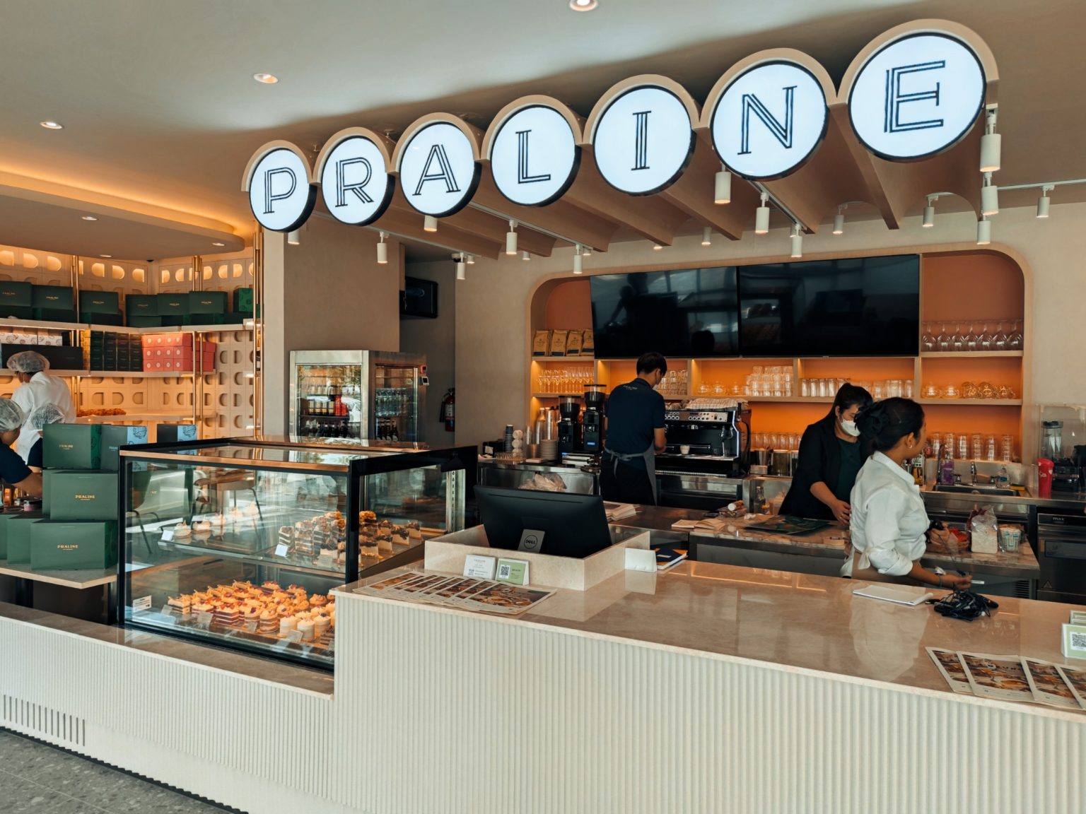 Praline — Restaurant à Dakar · Dakar Agency