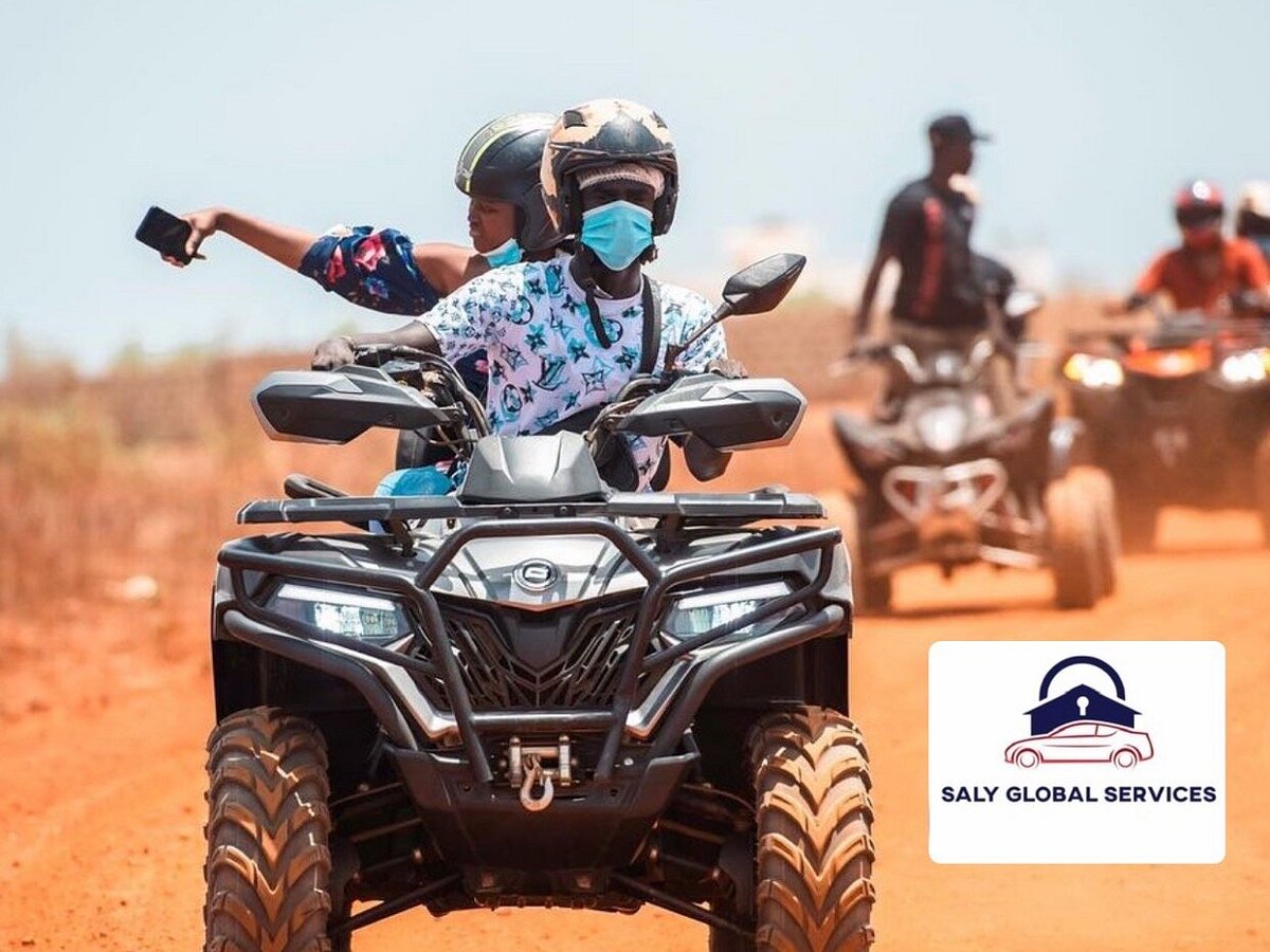 Quad — Saly · Dakar Agency