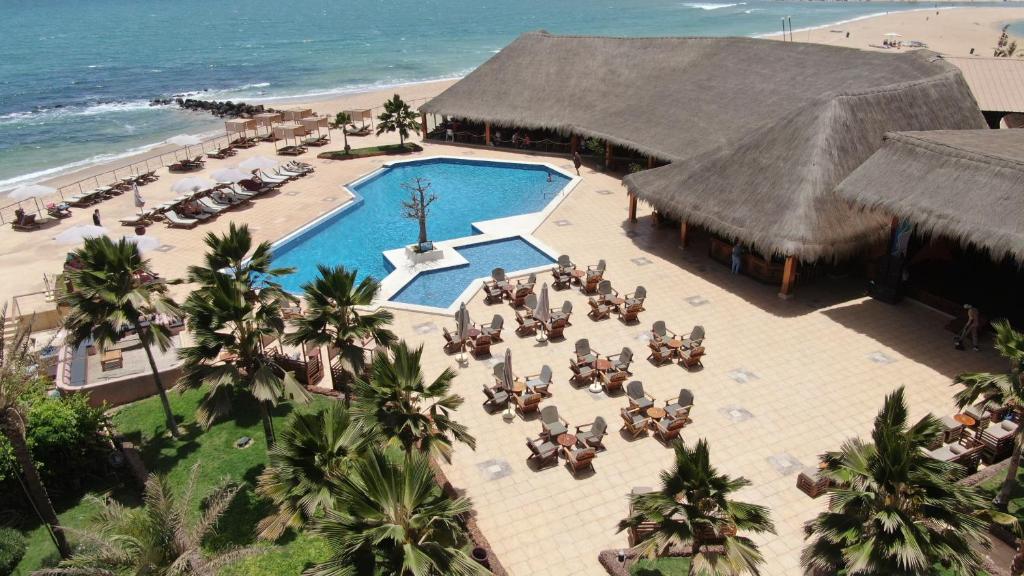 Royal Horizon Baobab Hôtel — Beach club & piscine · Dakar Agency
