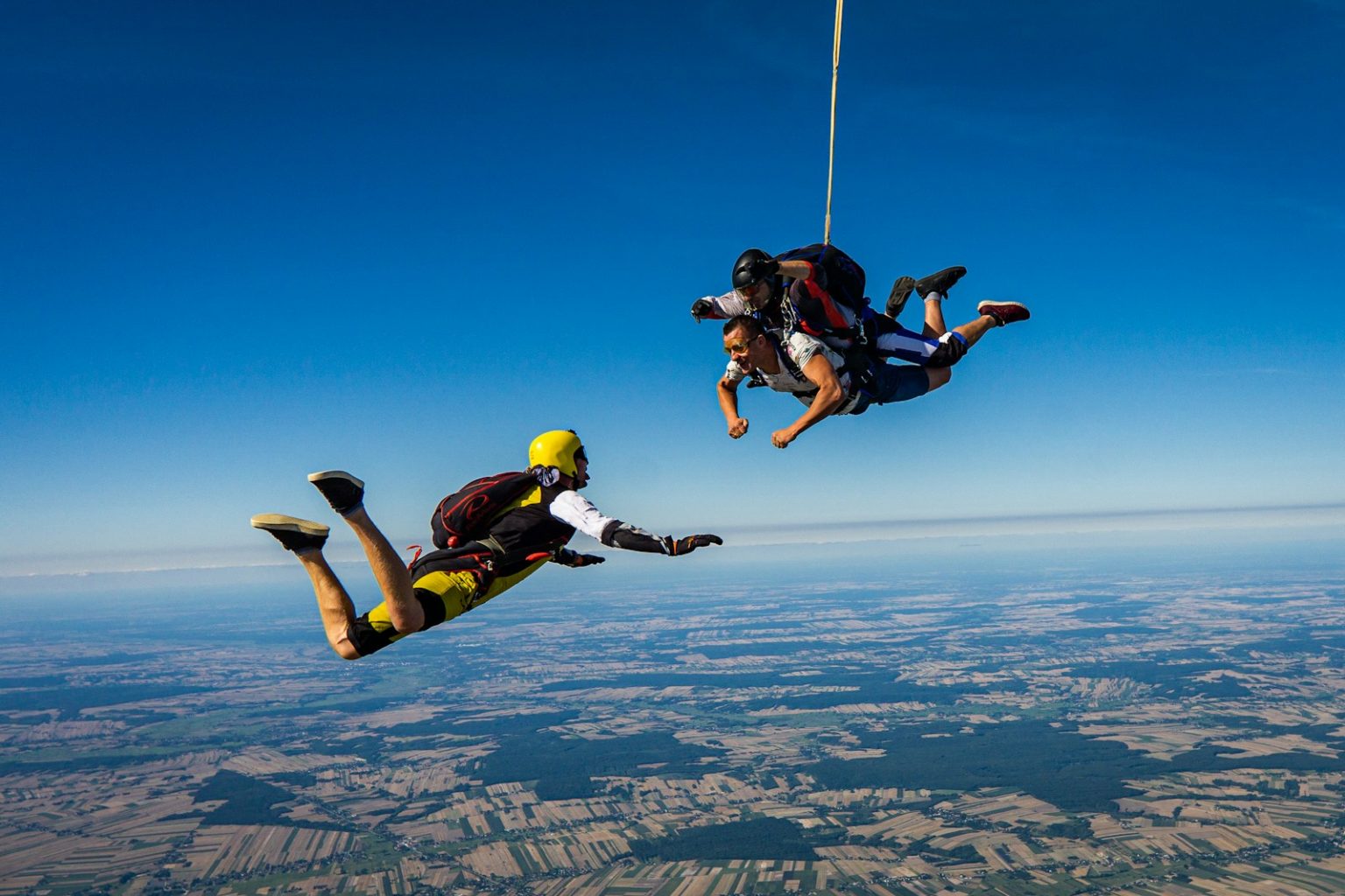 Saut en parachute · Dakar Agency
