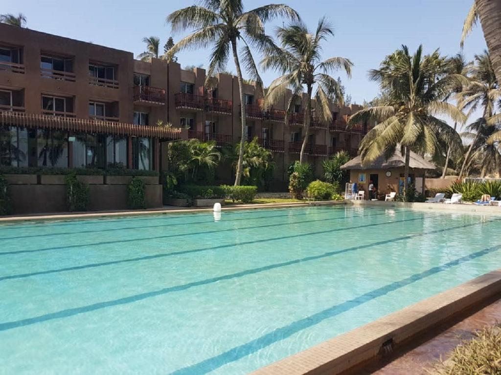 Savana Hôtel — Beach club & piscine · Dakar Agency