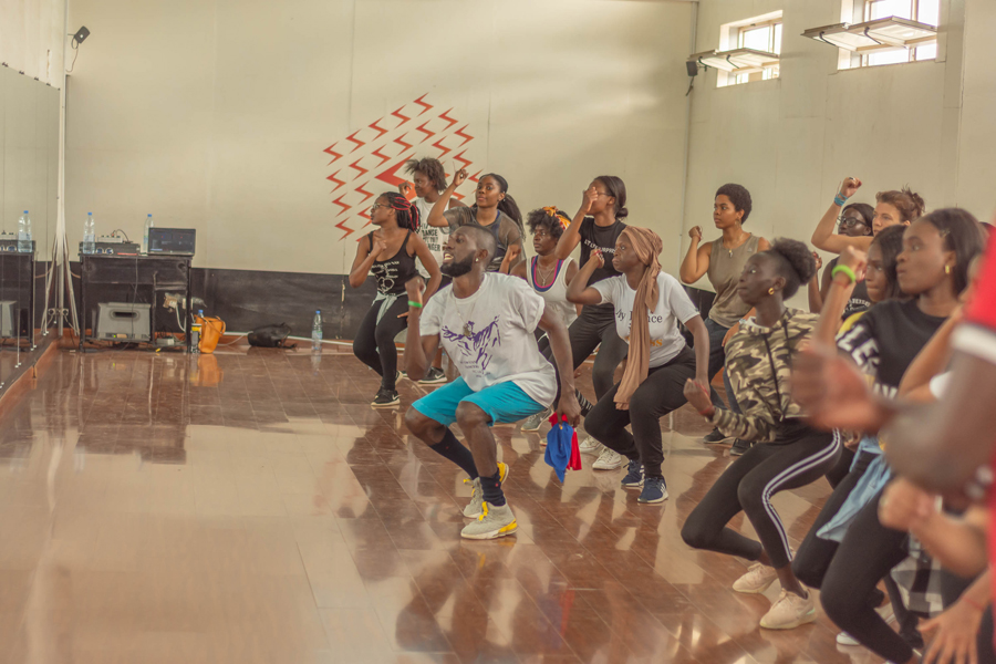 The Dancehall · Dakar Agency