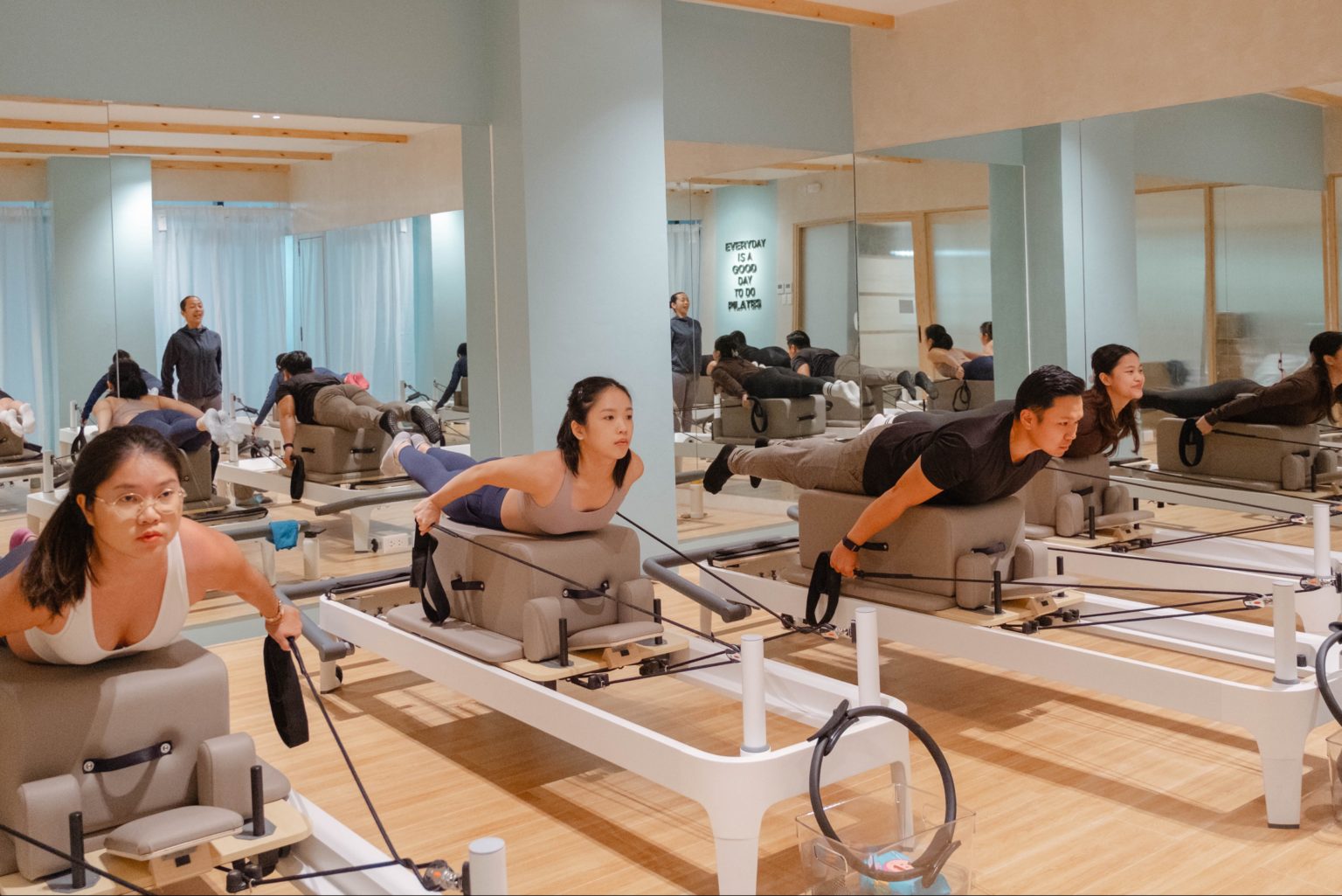 The Pilates Café — Beauté à Dakar · Dakar Agency