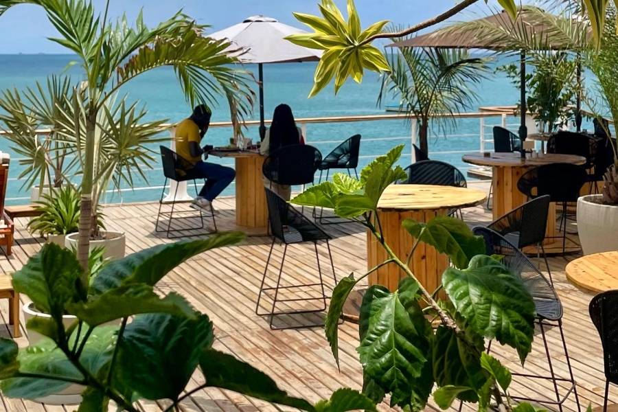 Union Club — Restaurant à Dakar · Dakar Agency