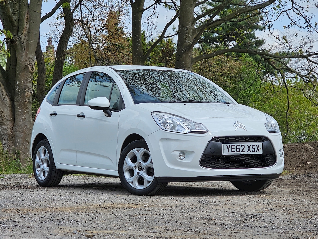 Citroën C3 blanche