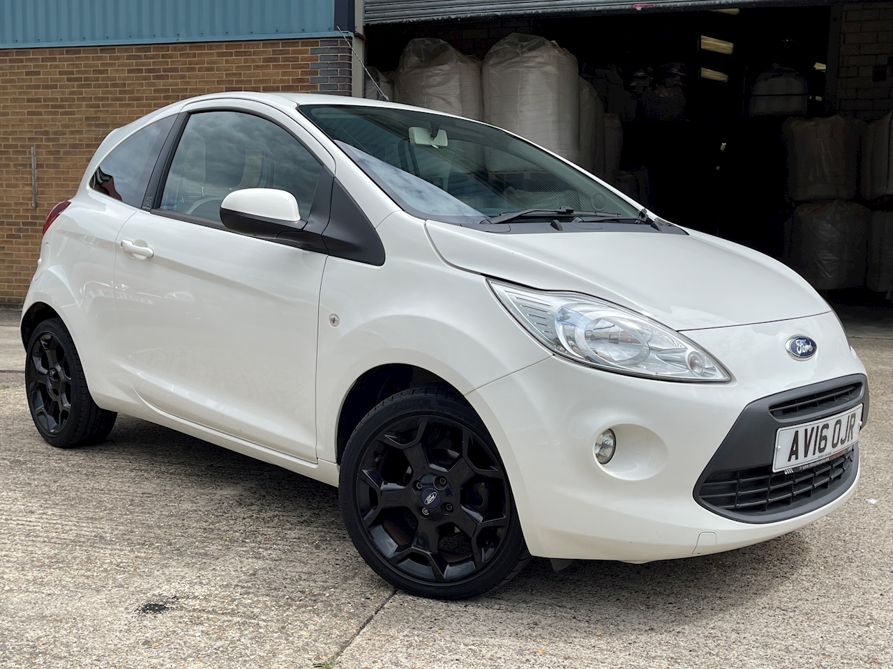 Ford Ka blanche