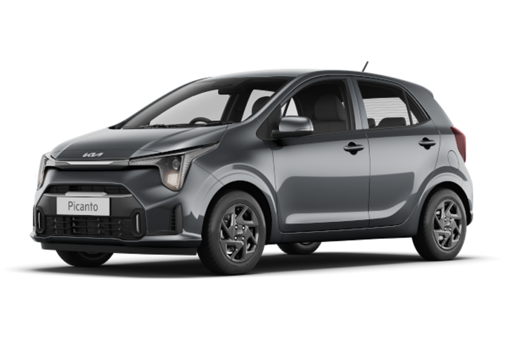 Kia Morning gris