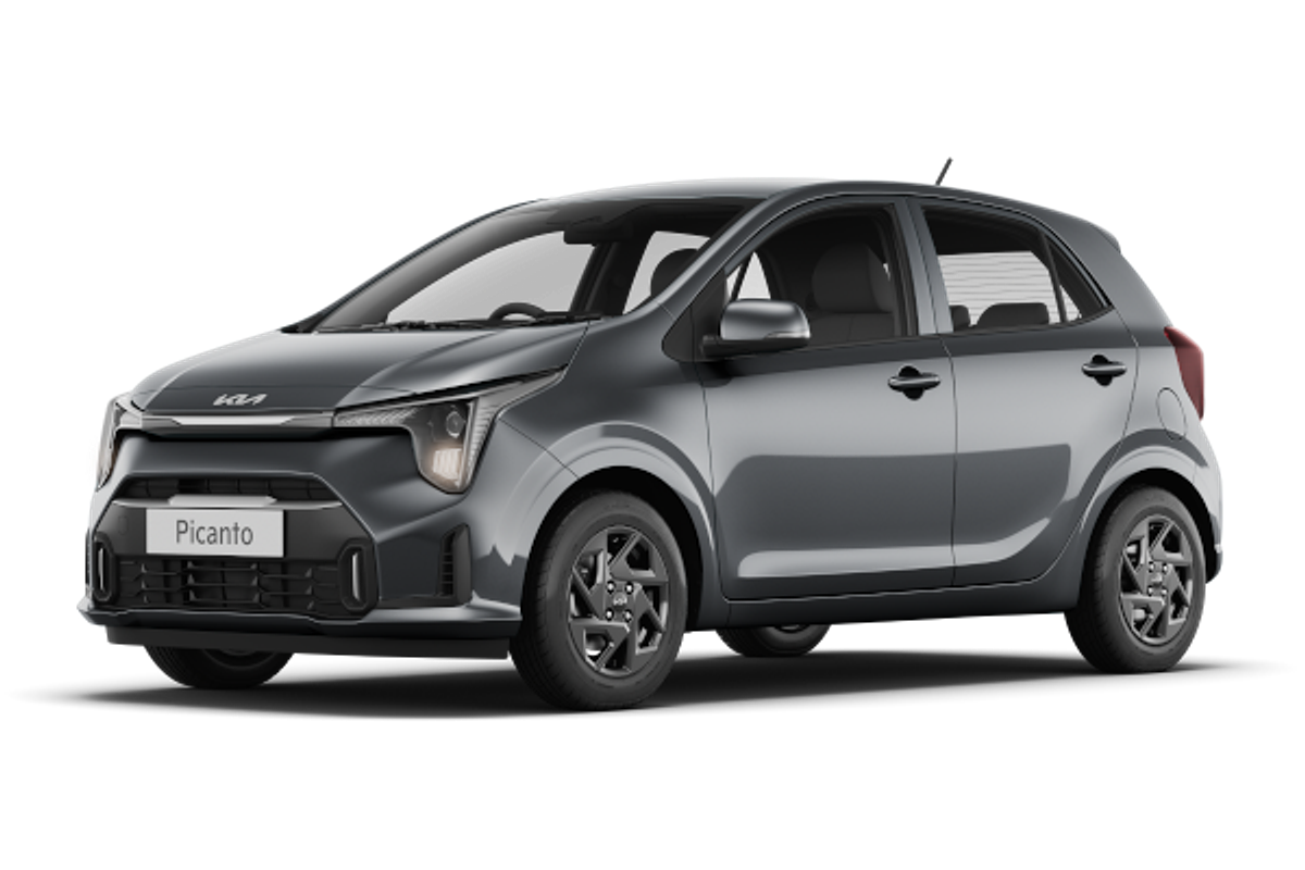 Kia Morning gris