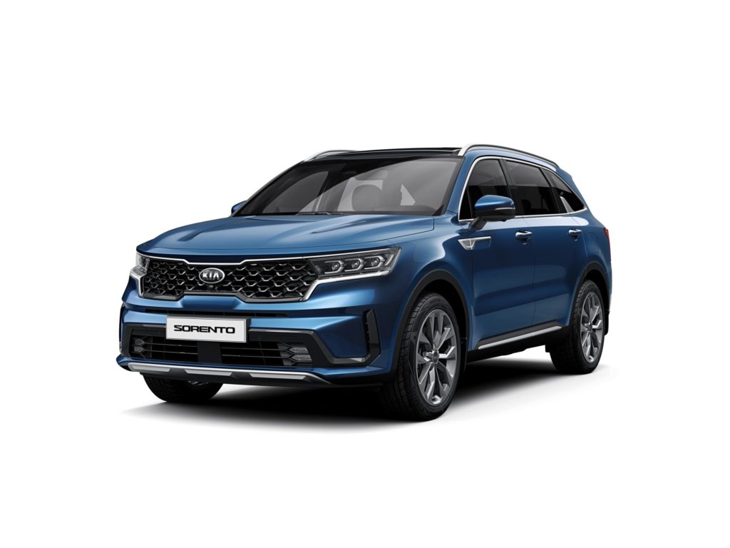 Kia Sorento bleu