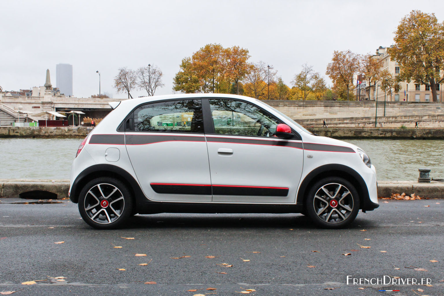 Renault Twingo blanche
