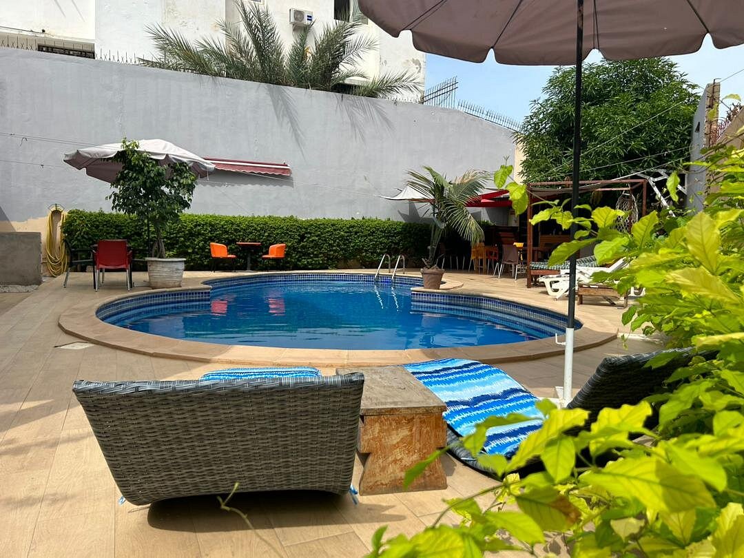Villa Jade — Beach club & piscine · Dakar Agency